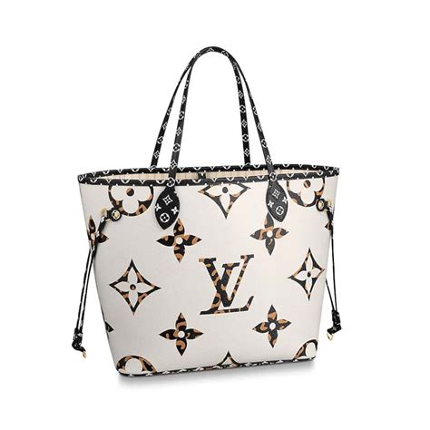 louis vuitton neverfull white and pink|Louis Vuitton Neverfull monogram tote.